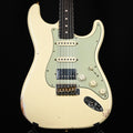 Fender Custom Shop '62 Stratocaster HSS w/ Ash Body, Relic- Vintage White 2026 (R150846)