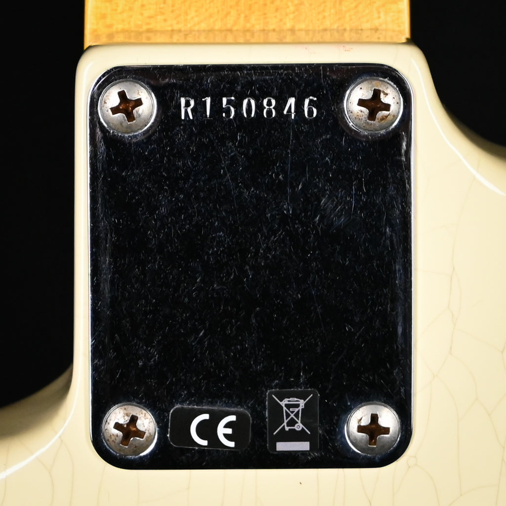 Fender Custom Shop '62 Stratocaster HSS w/ Ash Body, Relic- Vintage White 2026 (R150846)