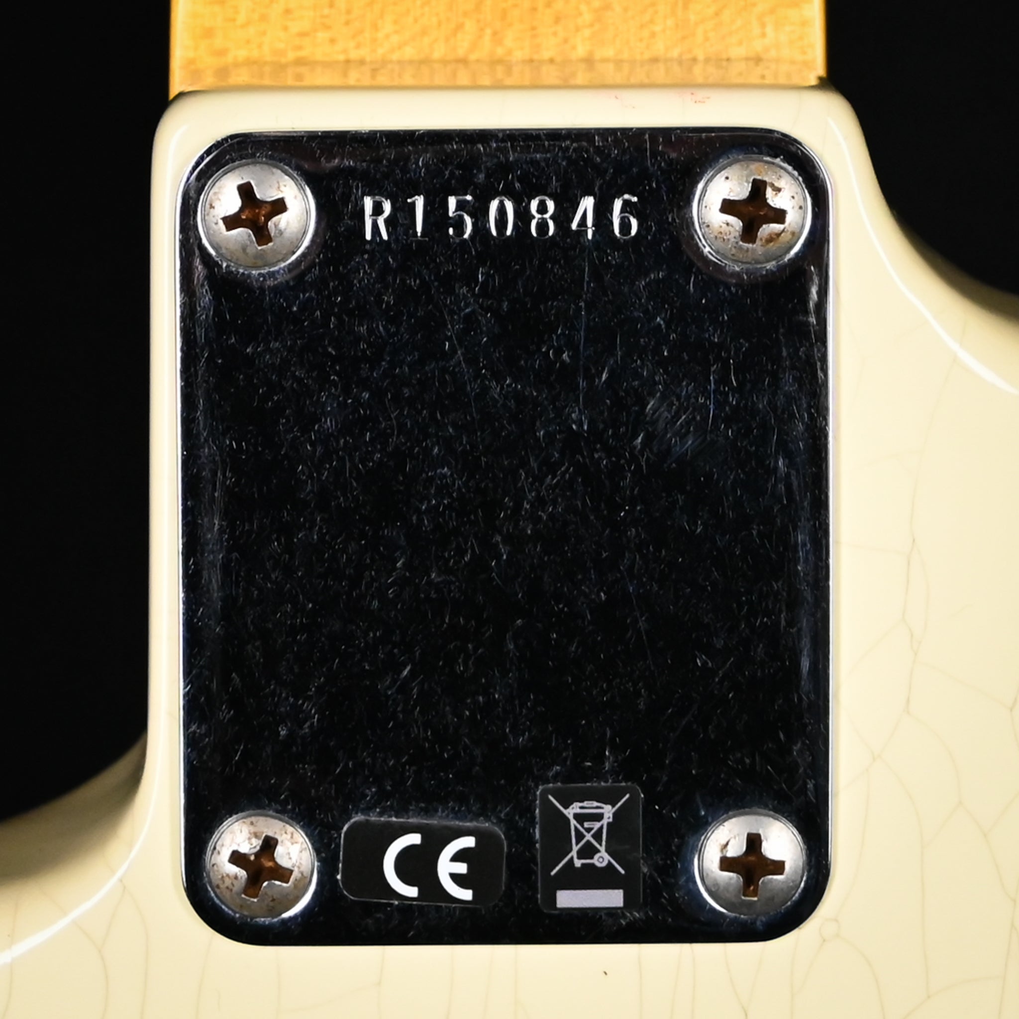 Fender Custom Shop '62 Stratocaster HSS w/ Ash Body, Relic- Vintage White 2026 (R150846)