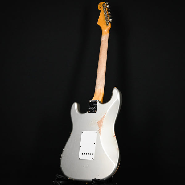 Fender Custom Shop Limited Edition Fat '59 Stratocaster Relic- Faded Aged Inca Silver 2024 (CZ583496)