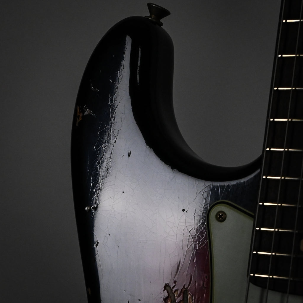 Fender Custom Shop '62 Stratocaster HSS w/ Ash Body, Heavy Relic- 3 Color Sunburst 2026 (R147781)