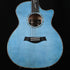 Taylor Custom Catch #23 C14ce B6023 – Grand Auditorium w/ Lutz Spruce Top & Figured Big Leaf Maple Back & Sides Acoustic/Electric Guitar- Koi Blue 2026 (1203306094)