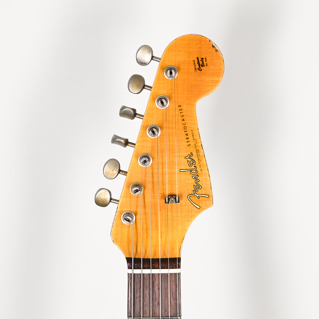 Fender Custom Shop '62 Stratocaster HSS w/ Ash Body, Heavy Relic- 3 Color Sunburst 2026 (R147781)