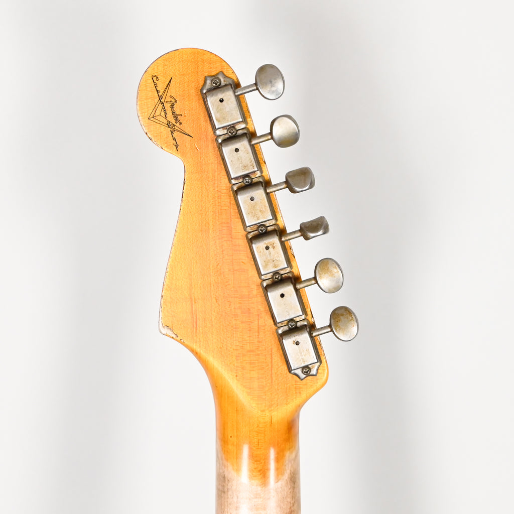 Fender Custom Shop '62 Stratocaster HSS w/ Ash Body, Heavy Relic- 3 Color Sunburst 2026 (R147781)