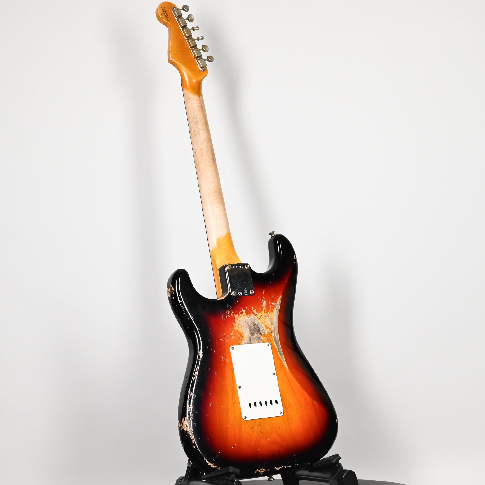 Fender Custom Shop '62 Stratocaster HSS w/ Ash Body, Heavy Relic- 3 Color Sunburst 2026 (R147781)