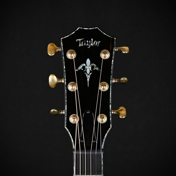 Taylor Custom Catch #23 C14ce B6023 – Grand Auditorium w/ Lutz Spruce Top & Figured Big Leaf Maple Back & Sides Acoustic/Electric Guitar- Koi Blue 2026 (1203306094)
