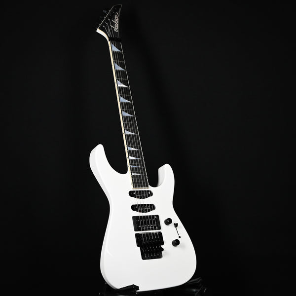 Jackson Custom Shop USA Select Soloist SL1 Electric Guitar- Snow White 2025 (U28528)