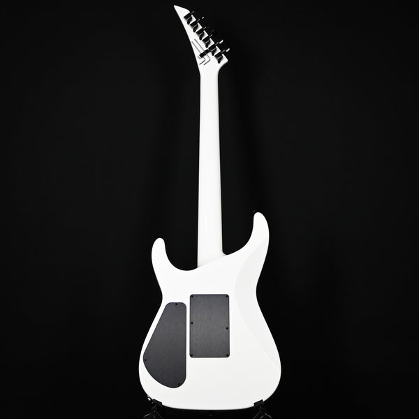Jackson Custom Shop USA Select Soloist SL1 Electric Guitar- Snow White 2025 (U28528)