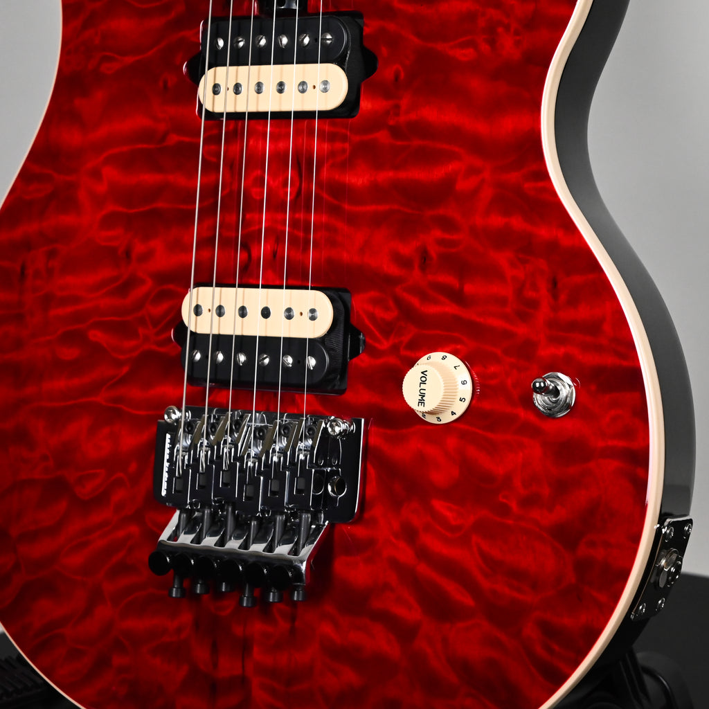 Ernie Ball Music Man Axis 30th Anniversary (No. 33 of 100) Electric Guitar- Translucent Red 2026 (H10906)
