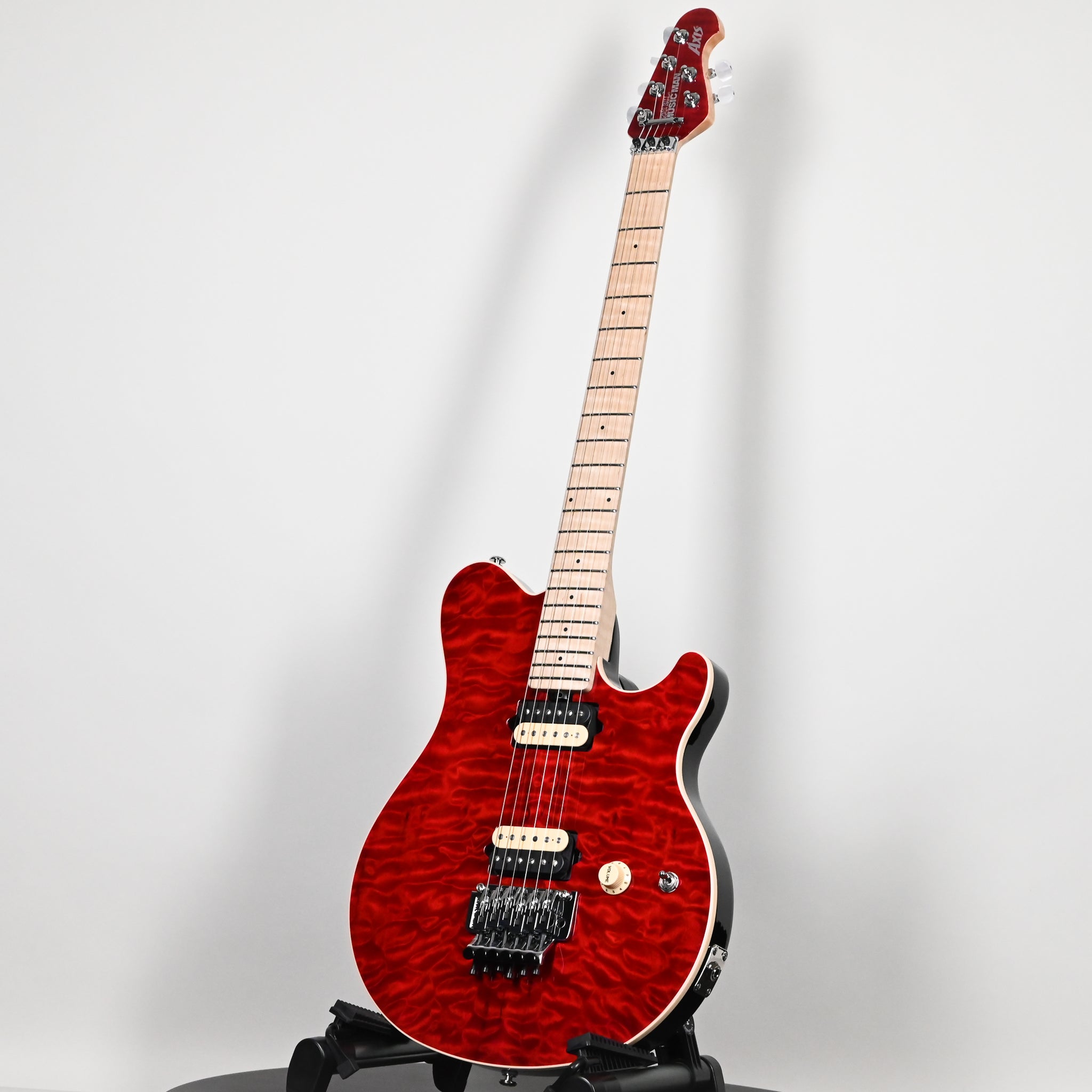 Ernie Ball Music Man Axis 30th Anniversary (No. 33 of 100) Electric Guitar- Translucent Red 2026 (H10906)