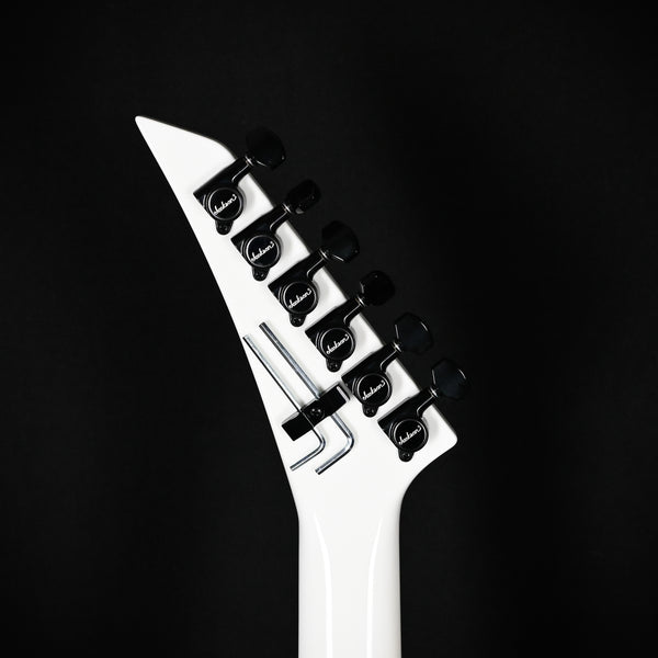 Jackson Custom Shop USA Select Soloist SL1 Electric Guitar- Snow White 2025 (U28528)