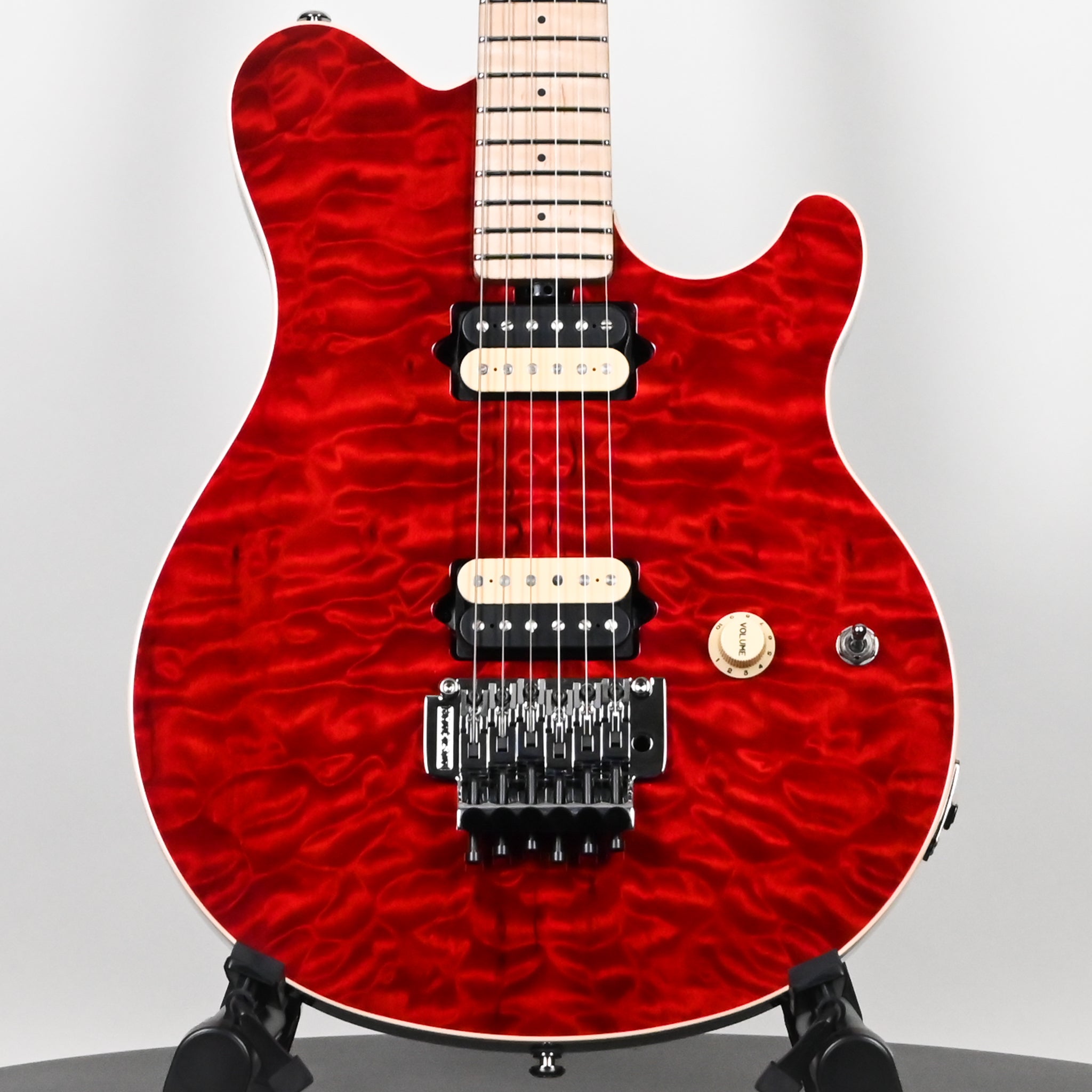 Ernie Ball Music Man Axis 30th Anniversary (No. 33 of 100) Electric Guitar- Translucent Red 2026 (H10906)