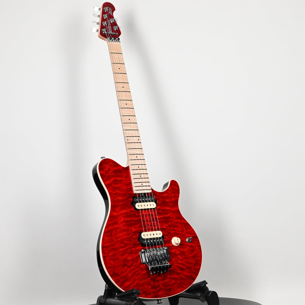 Ernie Ball Music Man Axis 30th Anniversary (No. 33 of 100) Electric Guitar- Translucent Red 2026 (H10906)