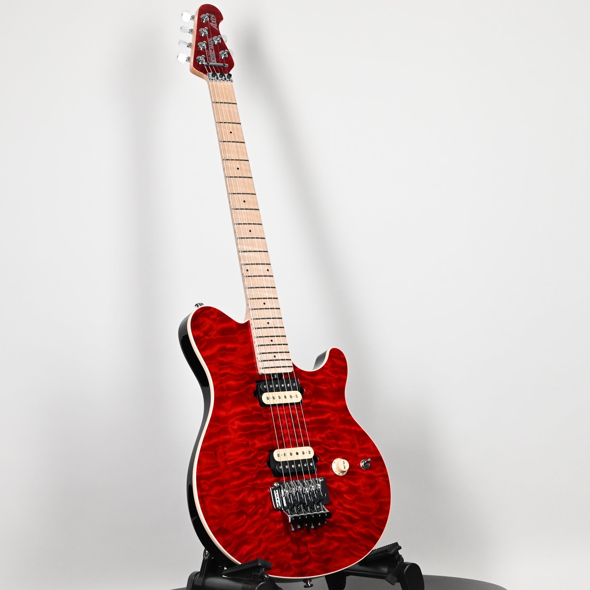 Ernie Ball Music Man Axis 30th Anniversary (No. 33 of 100) Electric Guitar- Translucent Red 2026 (H10906)
