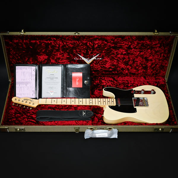 Fender Custom Shop 1950 Double Esquire Deluxe Closet Classic- Faded Nocaster Blonde 2024 (R140794)