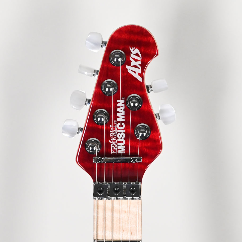 Ernie Ball Music Man Axis 30th Anniversary (No. 33 of 100) Electric Guitar- Translucent Red 2026 (H10906)