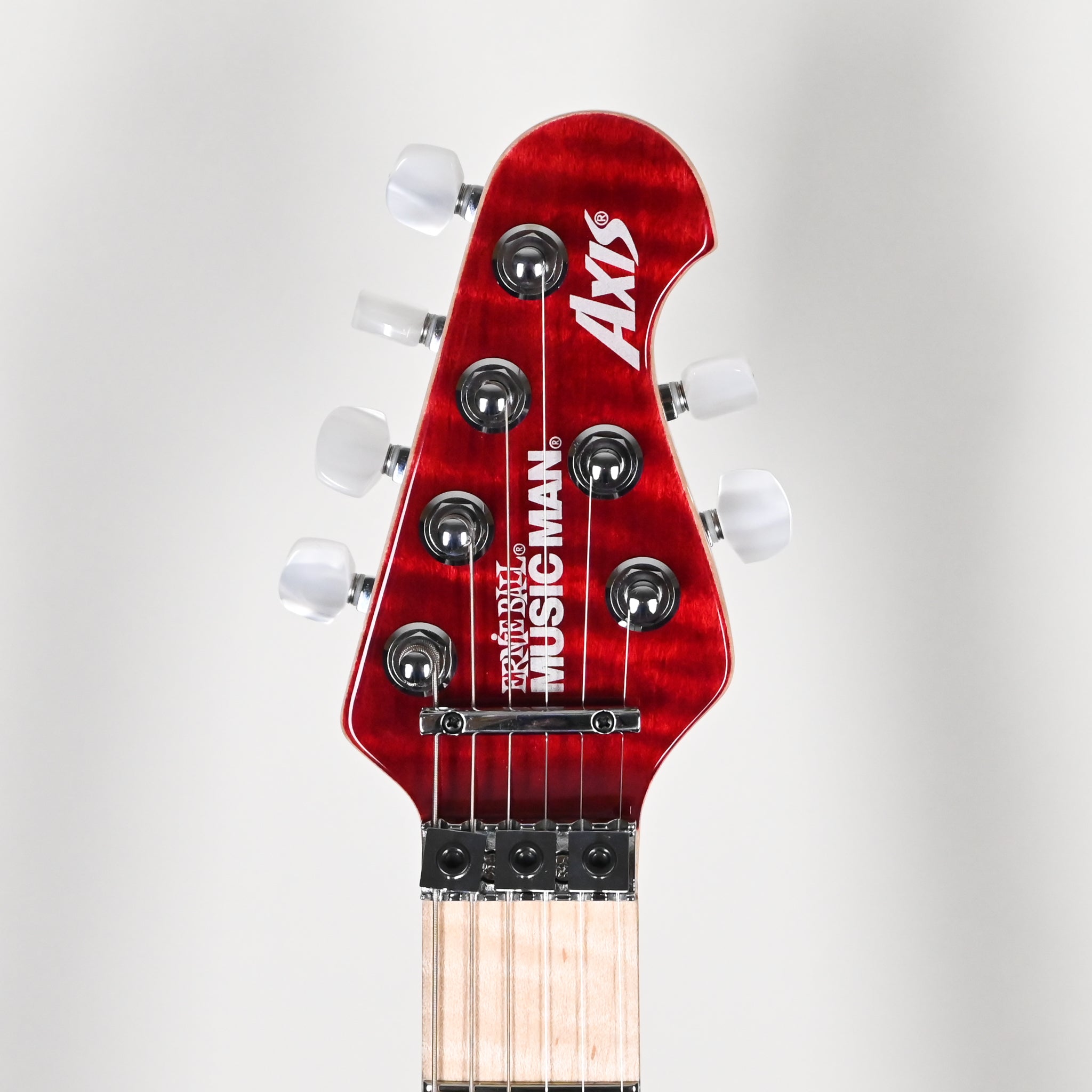Ernie Ball Music Man Axis 30th Anniversary (No. 33 of 100) Electric Guitar- Translucent Red 2026 (H10906)
