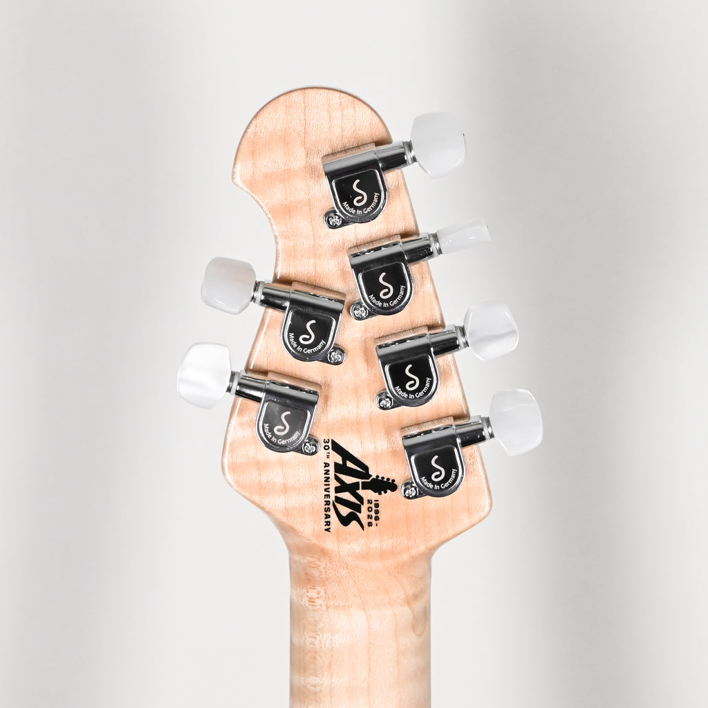 Ernie Ball Music Man Axis 30th Anniversary (No. 33 of 100) Electric Guitar- Translucent Red 2026 (H10906)