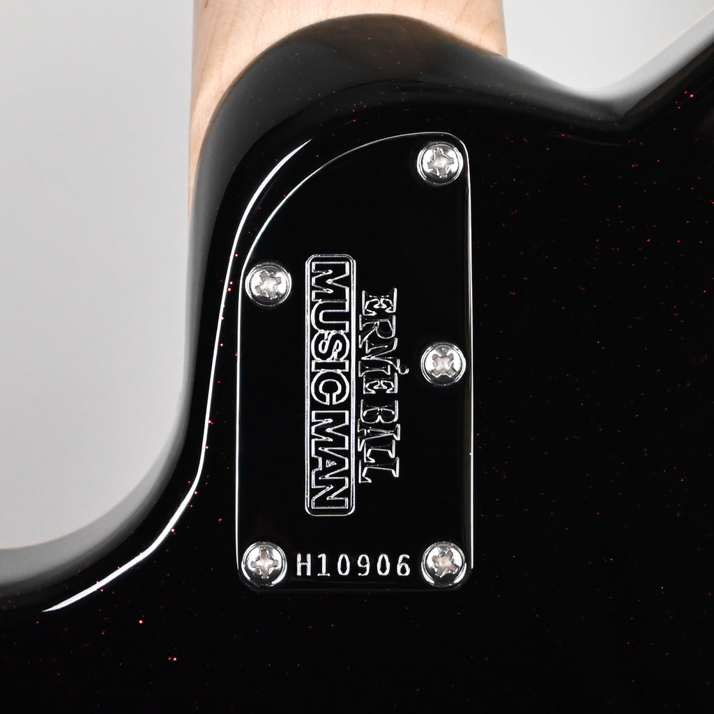 Ernie Ball Music Man Axis 30th Anniversary (No. 33 of 100) Electric Guitar- Translucent Red 2026 (H10906)