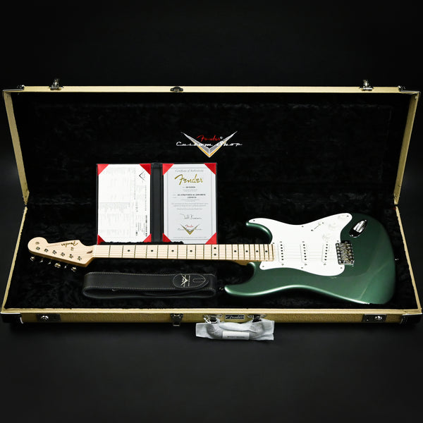 Fender Custom Shop Masterbuilt Todd Krause Eric Clapton Signature Stratocaster- Almond Green (CZ578119)