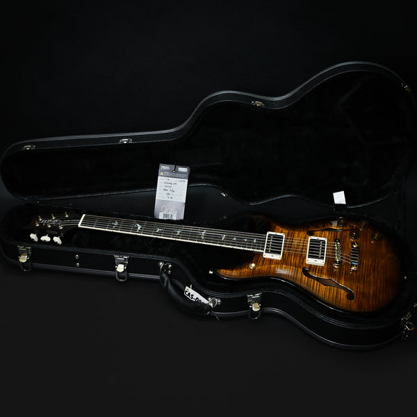 PRS McCarty 594 Hollowbody II w/ 10-Top- Black Gold Wraparound Burst 2025 (0414707)