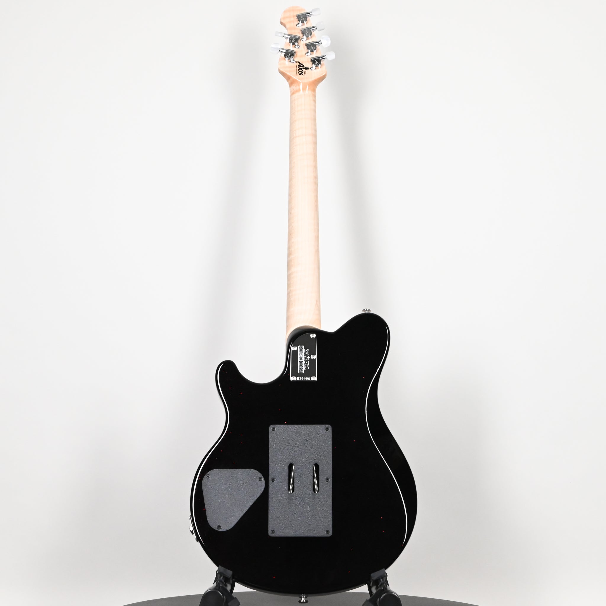 Ernie Ball Music Man Axis 30th Anniversary (No. 33 of 100) Electric Guitar- Translucent Red 2026 (H10906)