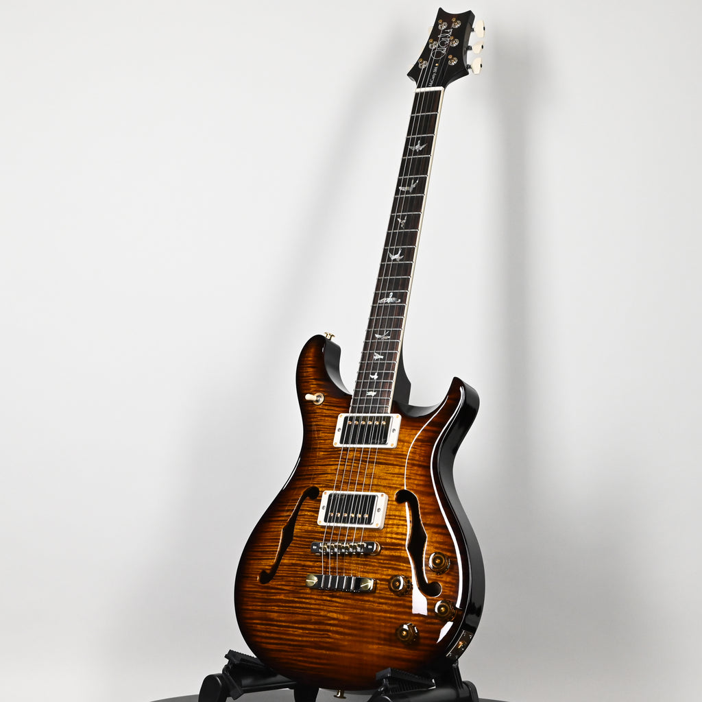 PRS McCarty 594 Hollowbody II w/ 10-Top- Black Gold Wraparound Burst 2025 (0414707)