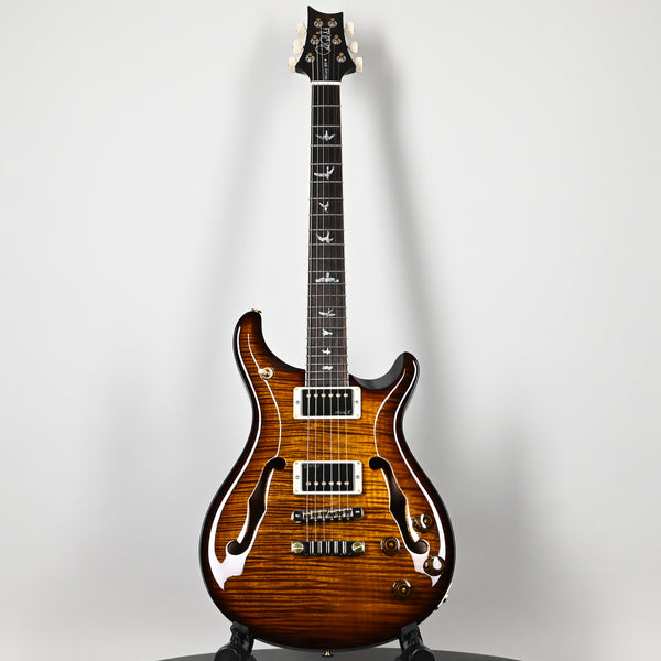 PRS McCarty 594 Hollowbody II w/ 10-Top- Black Gold Wraparound Burst 2025 (0414707)