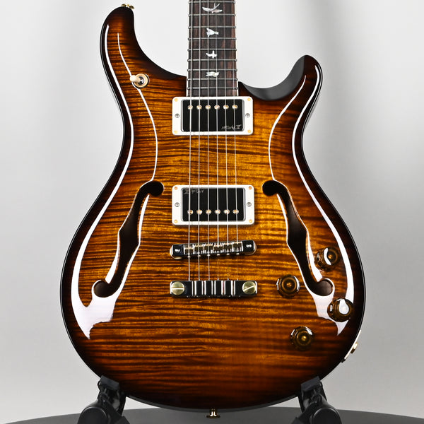 PRS McCarty 594 Hollowbody II w/ 10-Top- Black Gold Wraparound