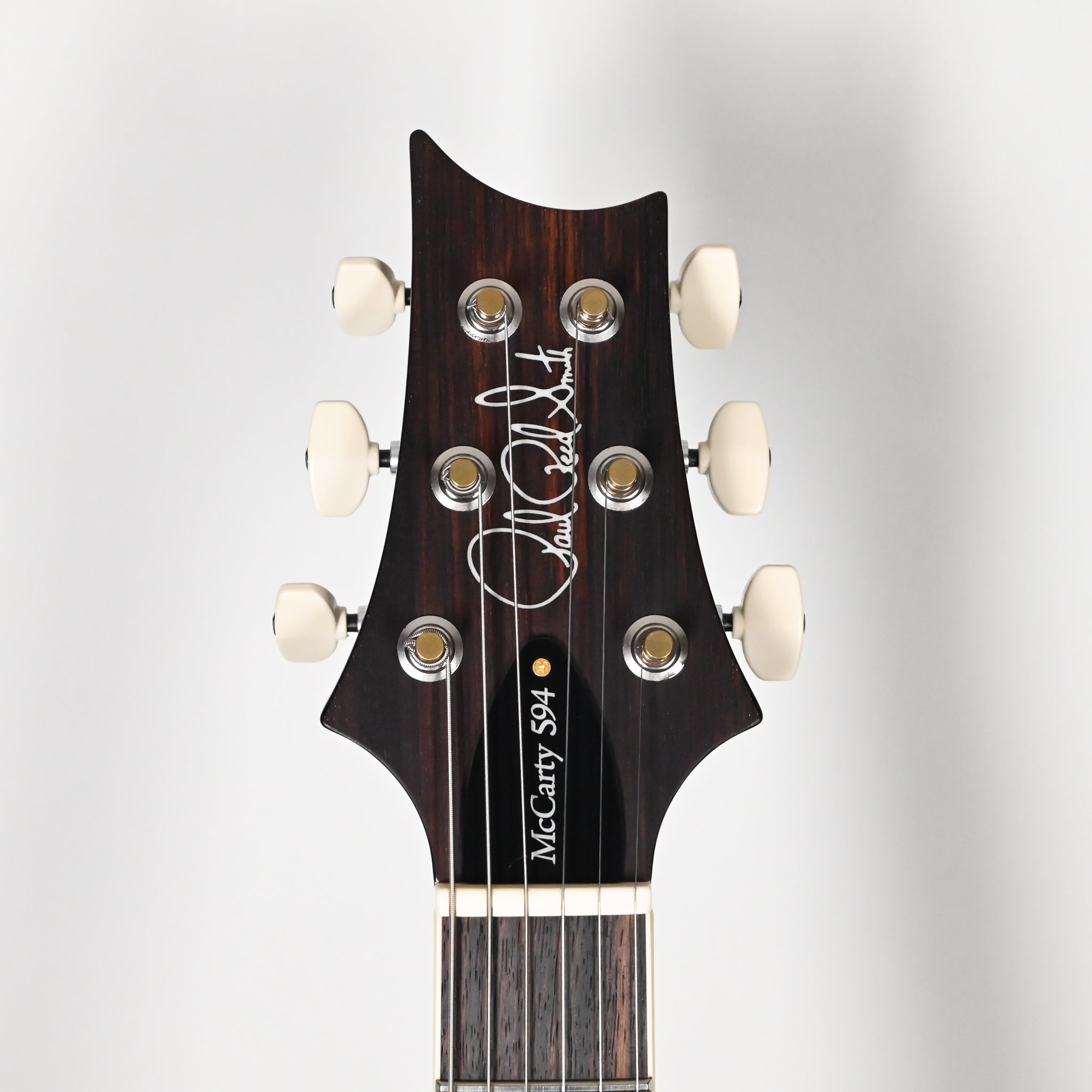 PRS McCarty 594 Hollowbody II w/ 10-Top- Black Gold Wraparound Burst 2025 (0414707)