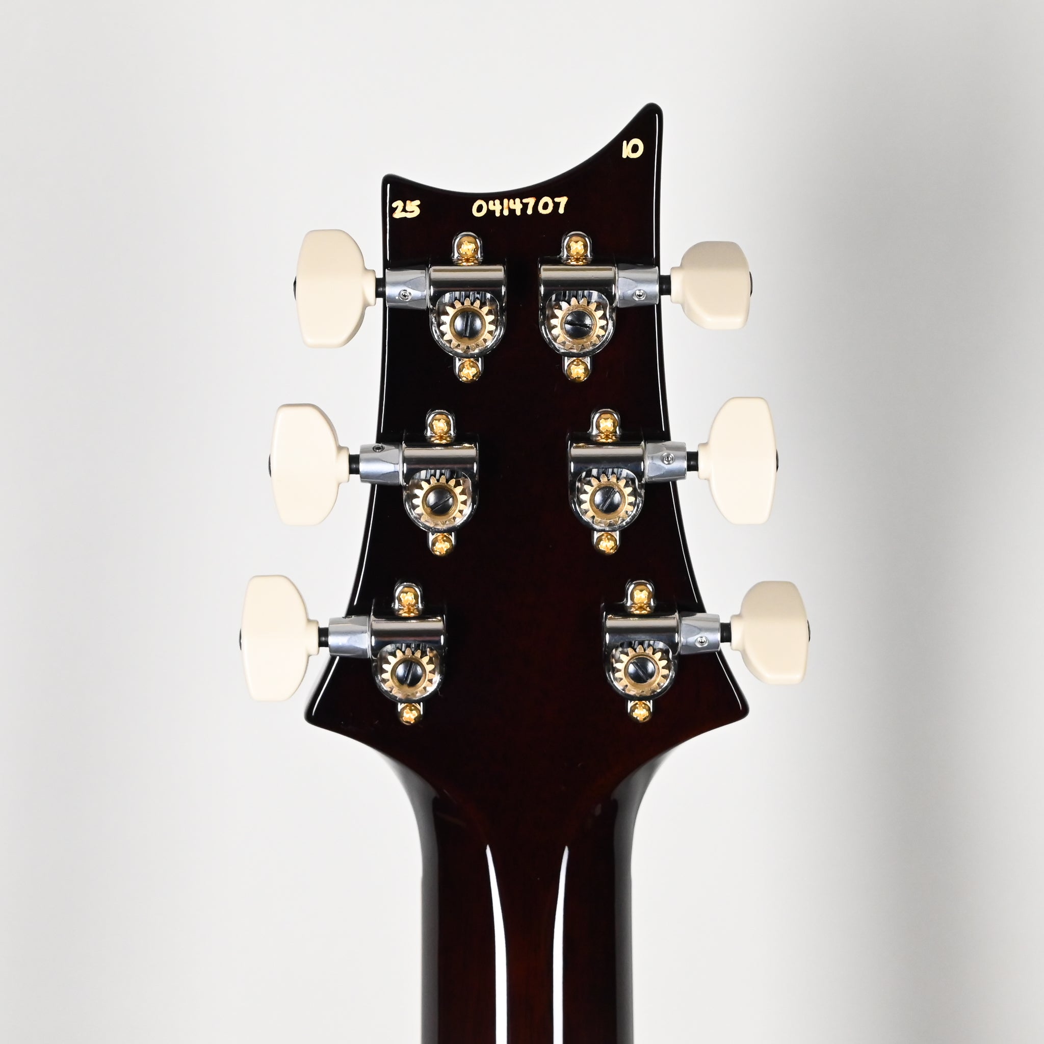 PRS McCarty 594 Hollowbody II w/ 10-Top- Black Gold Wraparound Burst 2025 (0414707)