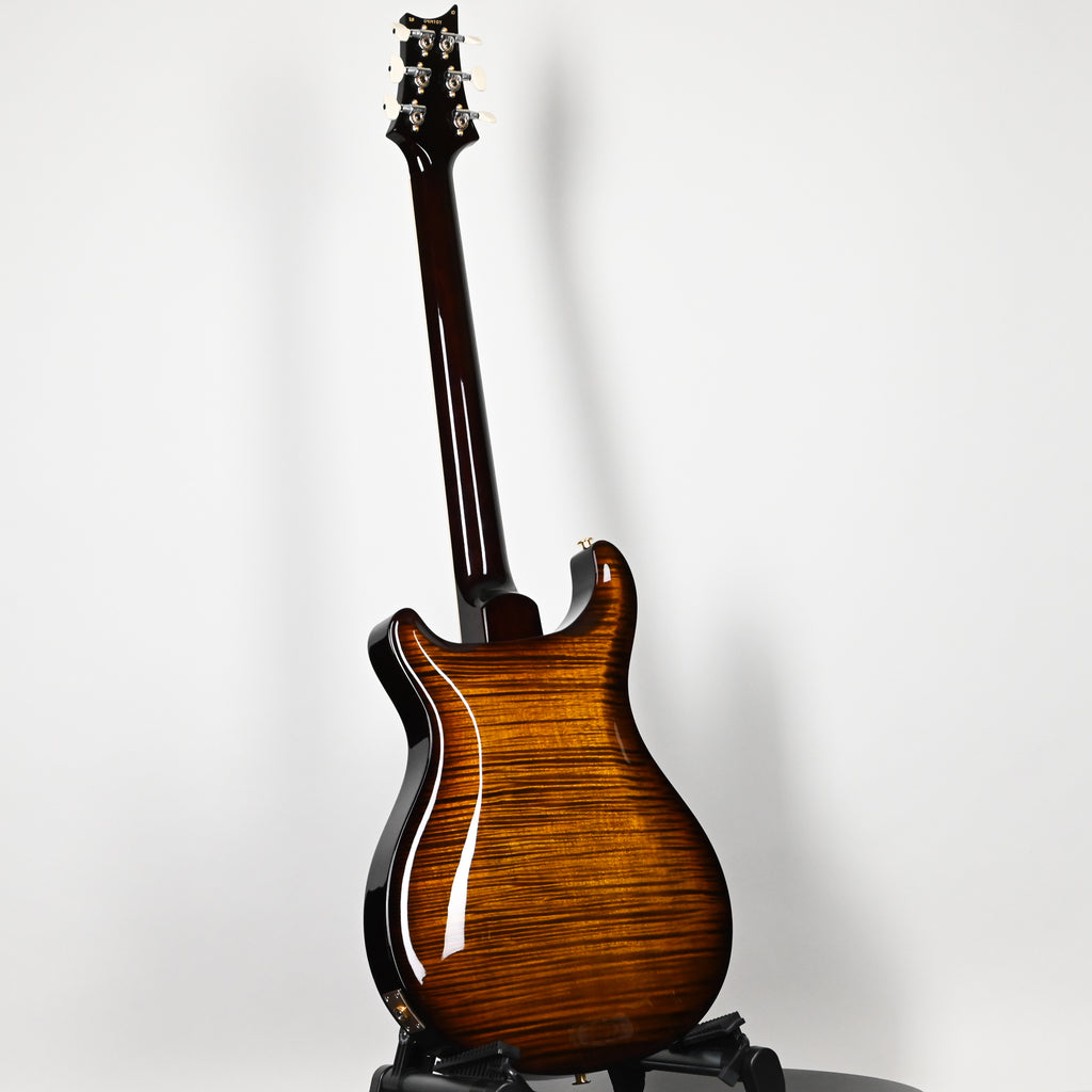 PRS McCarty 594 Hollowbody II w/ 10-Top- Black Gold Wraparound Burst 2025 (0414707)