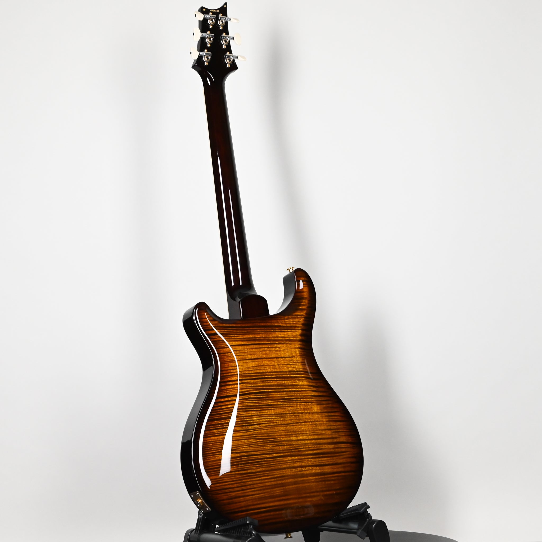 PRS McCarty 594 Hollowbody II w/ 10-Top- Black Gold Wraparound Burst 2025 (0414707)