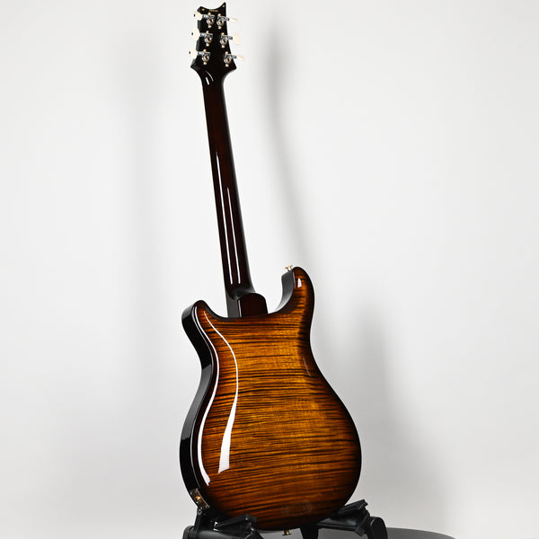 PRS McCarty 594 Hollowbody II w/ 10-Top- Black Gold Wraparound Burst 2025 (0414707)