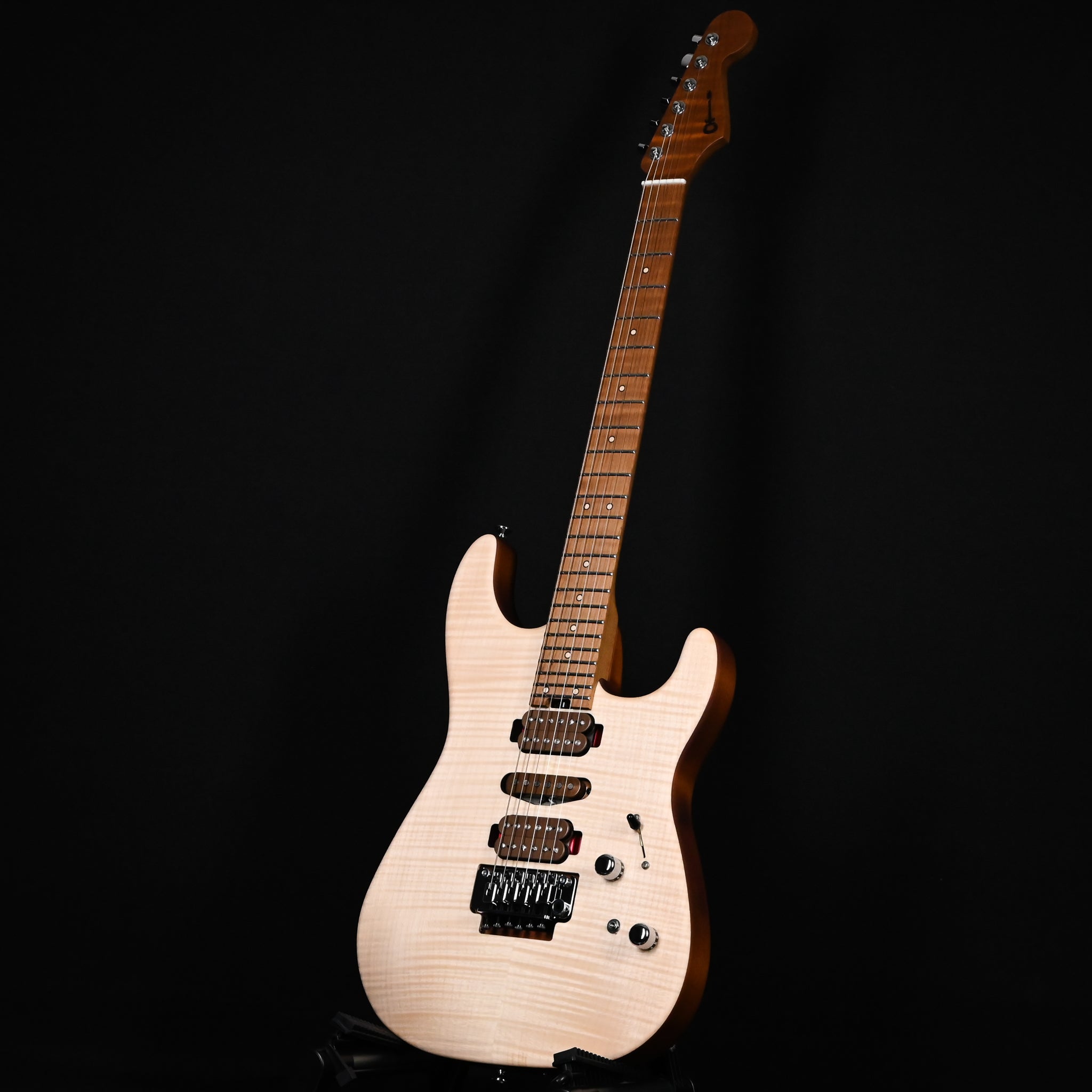 Charvel Guthrie Govan USA Signature HSH Flame Maple- Natural 2026 (GG23001231)