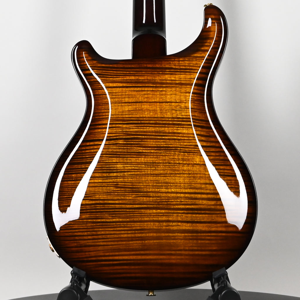 PRS McCarty 594 Hollowbody II w/ 10-Top- Black Gold Wraparound Burst 2025 (0414707)