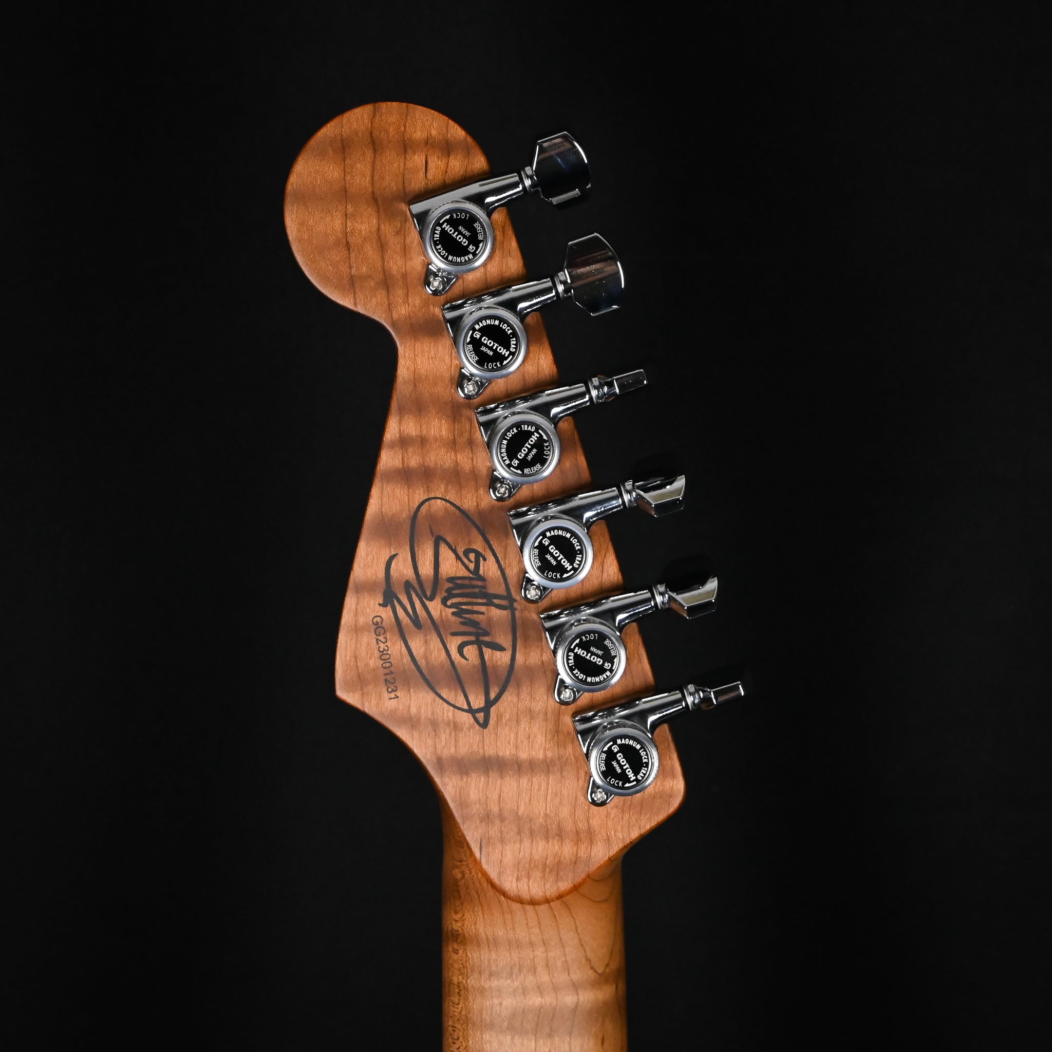 Charvel Guthrie Govan USA Signature HSH Flame Maple- Natural 2026 (GG23001231)
