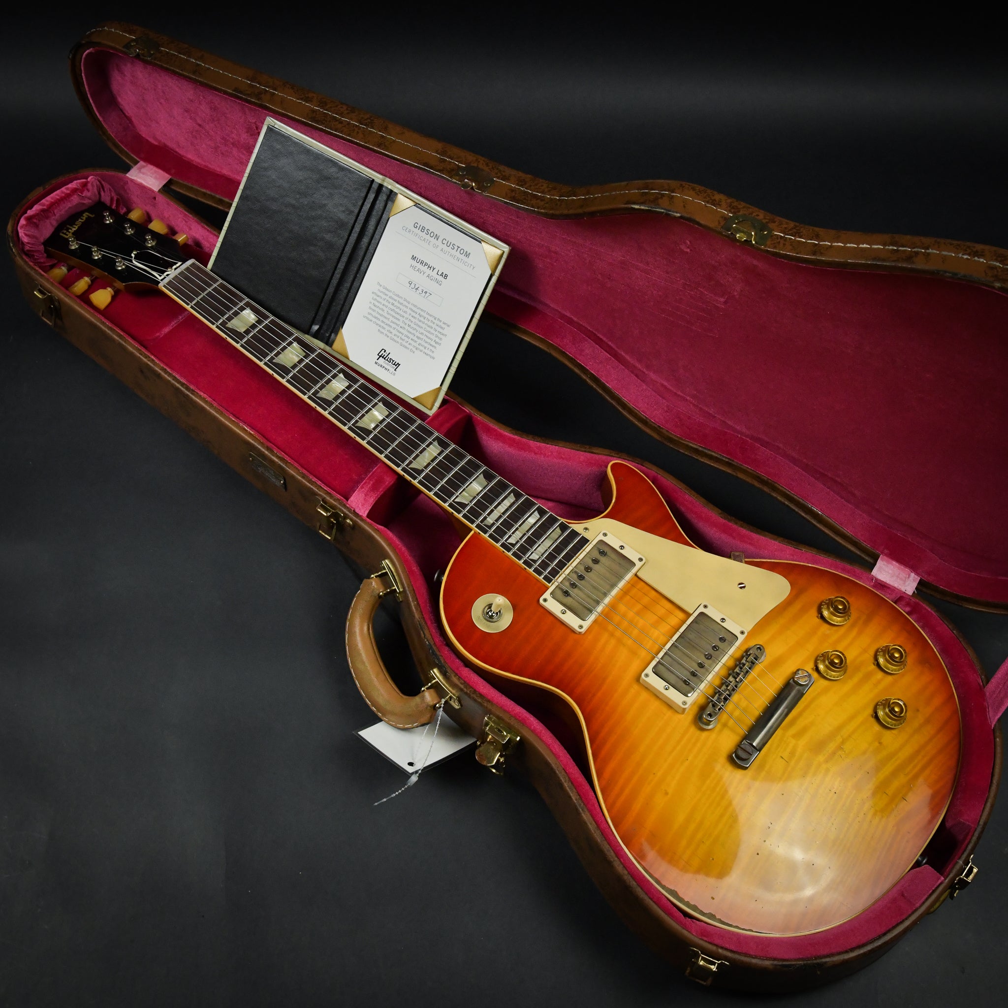 Gibson Custom 1959 Les Paul Standard Reissue Murphy Lab Heavy Aged 