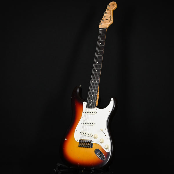 Fender Custom Shop Masterbuilt Kyle McMillin '59 Trans Stratocaster Journeyman- Aged Chocolate 3 Tone Sunburst 2024 (R140140)