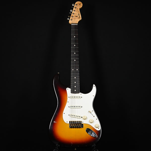 Fender Custom Shop Masterbuilt Kyle McMillin '59 Trans Stratocaster Journeyman- Aged Chocolate 3 Tone Sunburst 2024 (R140140)