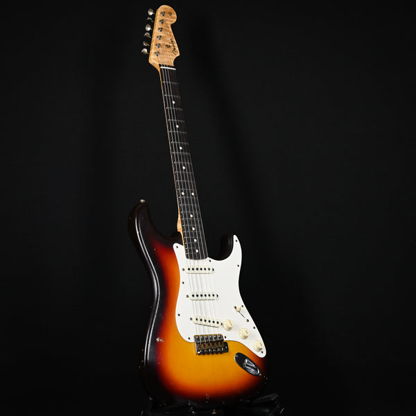 Fender Custom Shop Masterbuilt Kyle McMillin '59 Trans Stratocaster Journeyman- Aged Chocolate 3 Tone Sunburst 2024 (R140140)