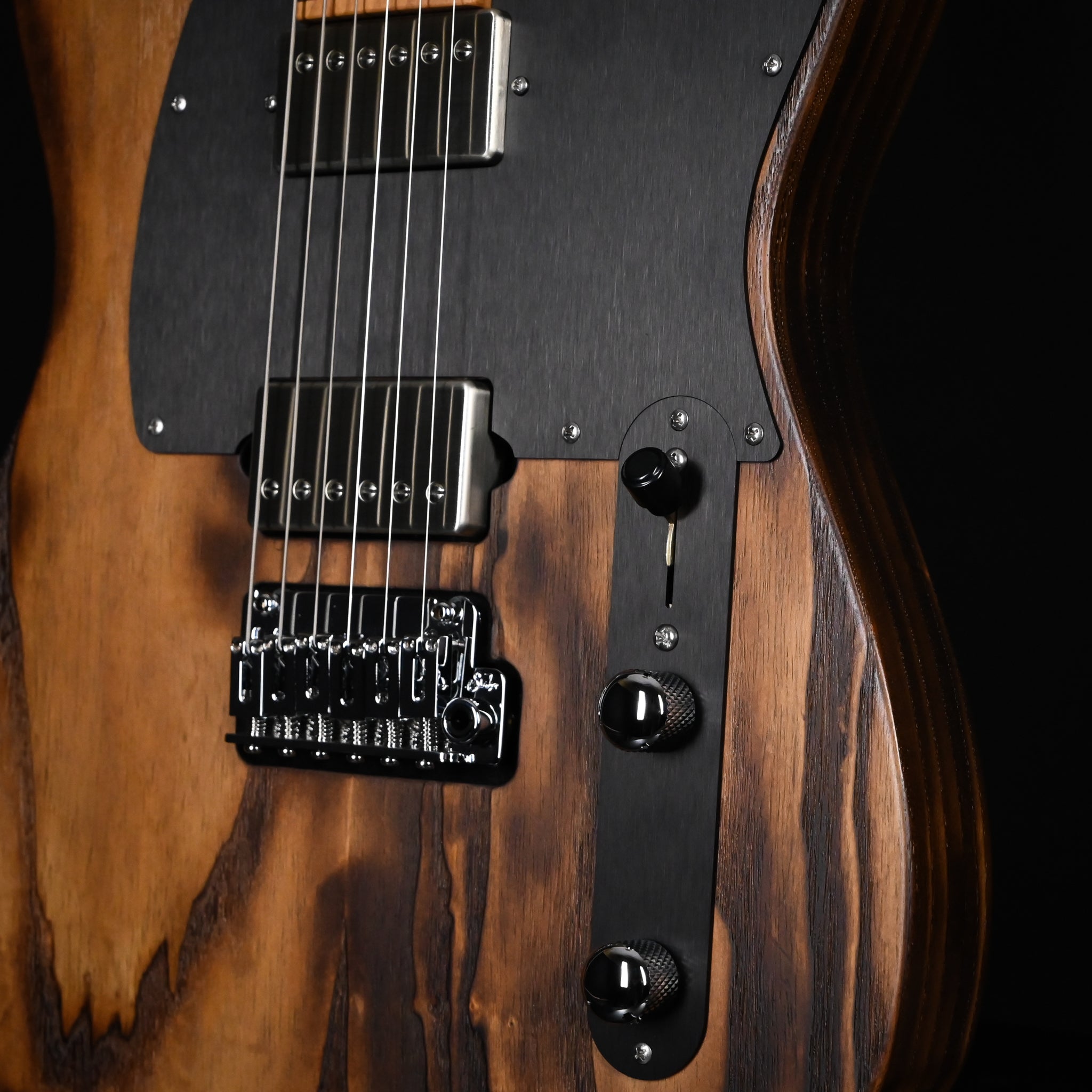Suhr Andy Wood Signature Series Modern T HH w/ Premium Softshell Case- Whiskey Barrel 2026 (95618)