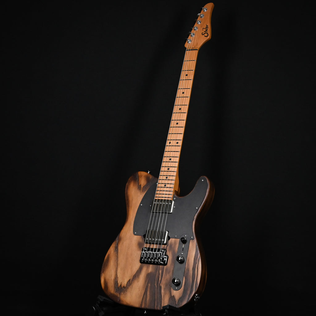 Suhr Andy Wood Signature Series Modern T HH w/ Premium Softshell Case- Whiskey Barrel 2026 (95618)