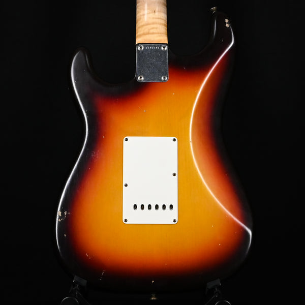 Fender Custom Shop Masterbuilt Kyle McMillin '59 Trans Stratocaster Journeyman- Aged Chocolate 3 Tone Sunburst 2024 (R140140)