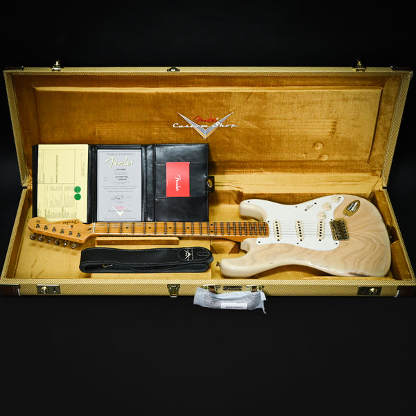 Fender Custom Shop '58 Stratocaster Relic- Faded Natural Blonde 2025 (CZ584784)