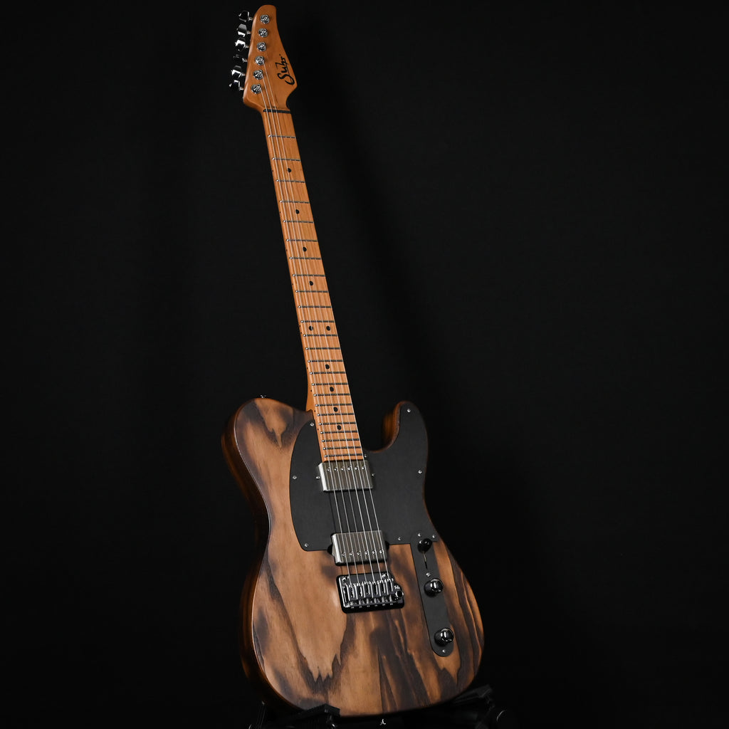 Suhr Andy Wood Signature Series Modern T HH w/ Premium Softshell Case- Whiskey Barrel 2026 (95618)