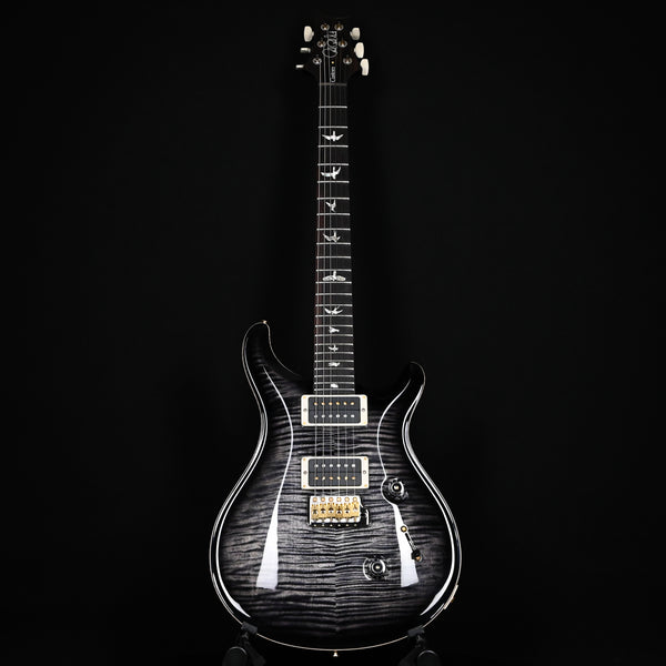 PRS Custom 24 10-Top Electric Guitar- Charcoal Burst (0387284)