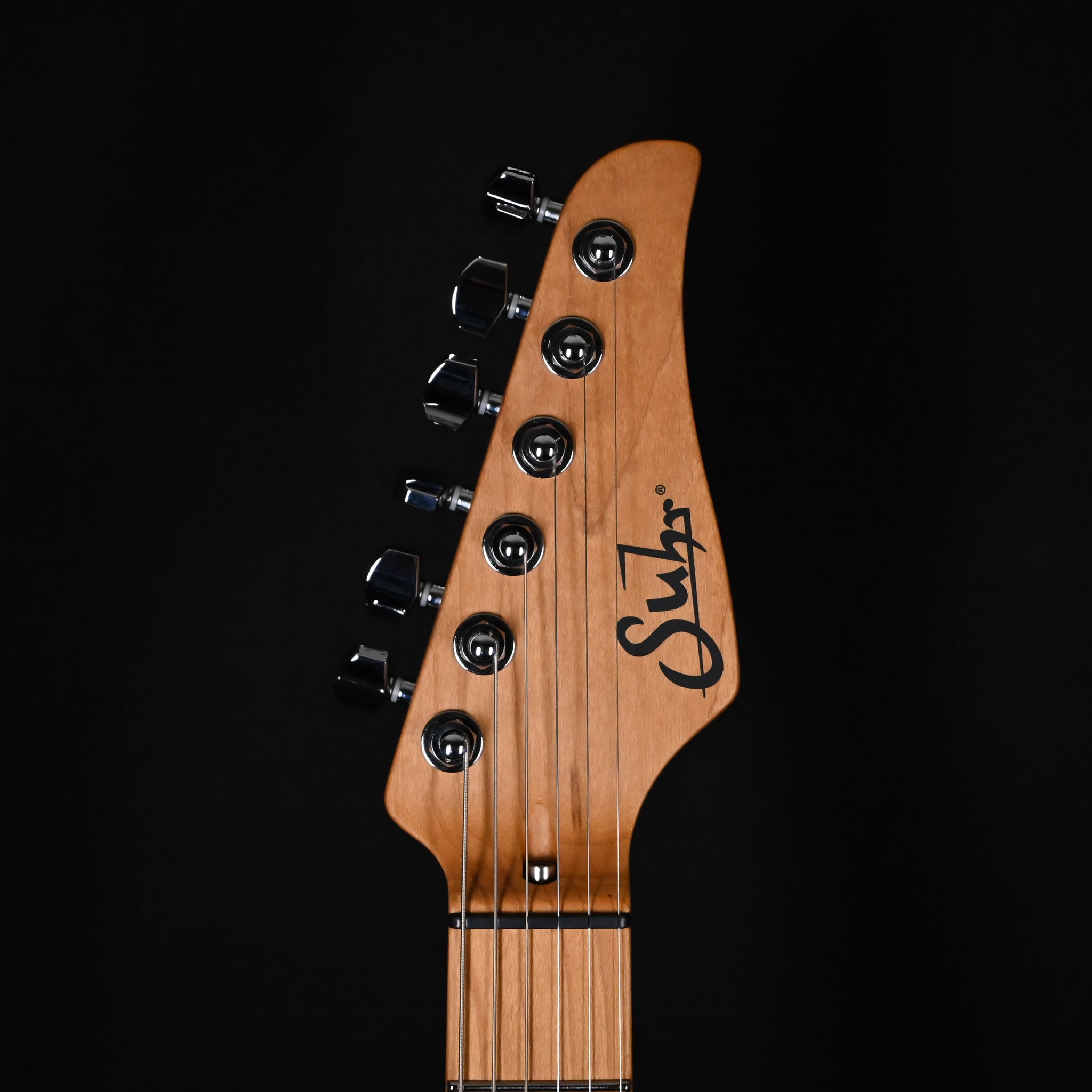 Suhr Andy Wood Signature Series Modern T HH w/ Premium Softshell Case- Whiskey Barrel 2026 (95618)