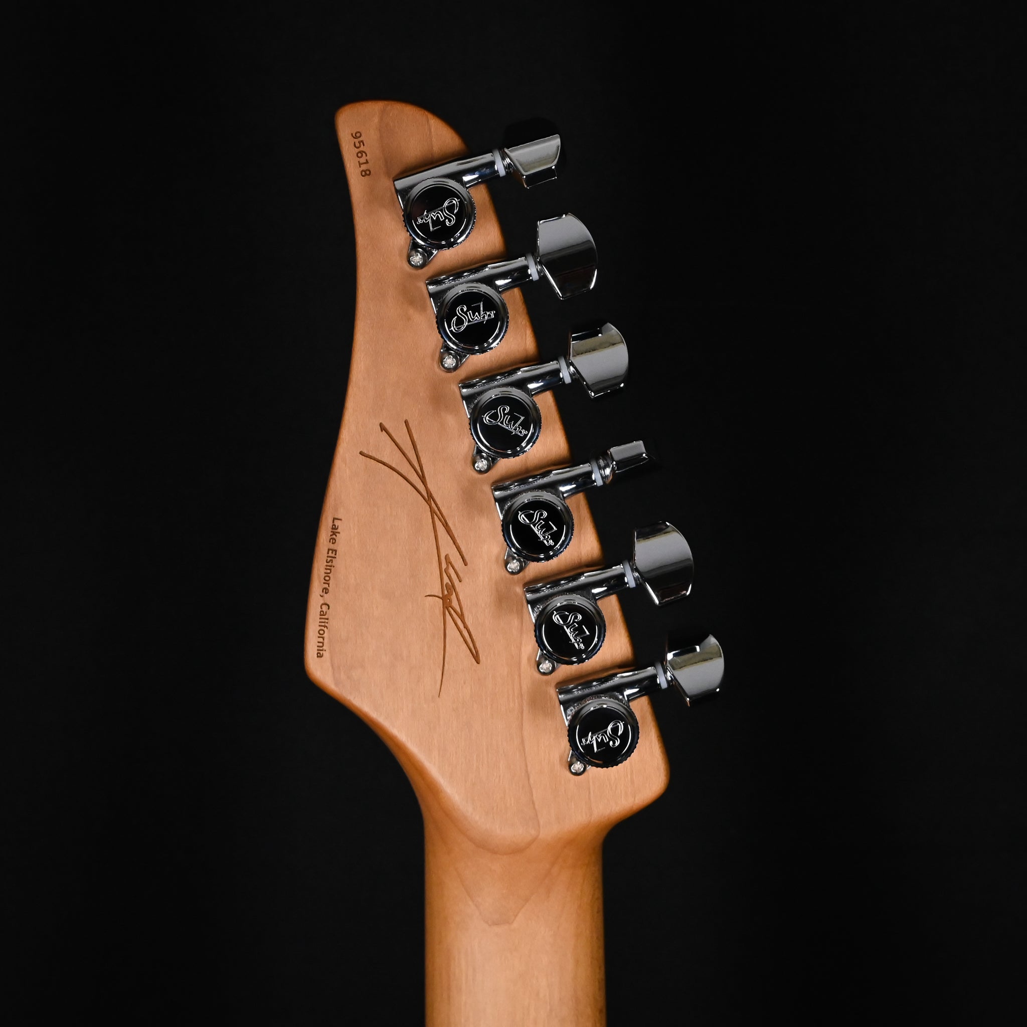 Suhr Andy Wood Signature Series Modern T HH w/ Premium Softshell Case- Whiskey Barrel 2026 (95618)