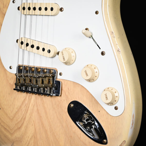 Fender Custom Shop '58 Stratocaster Relic- Faded Natural Blonde 2025 (CZ584784)